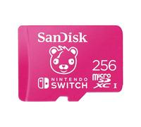 SanDisk MicroSDXC 256GB UHS-I para Nintendo Switch Edición Fortnite