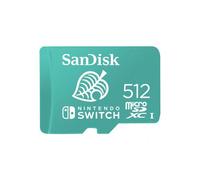 Sandisk MicroSDXC 512GB UHS-1 para Nintendo Switch Verde