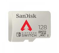 Tarjeta MicroSDXC SanDisk Para Consolas Nintendo Switch, SDSQXAO-128G-GN6ZY