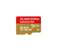 SanDisk Extreme GO 512 GB MicroSDXC UHS-I