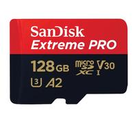 Sandisk MicroSDXC Extreme Pro 128GB 200mb/s U3 V30 A2