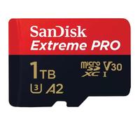 Sandisk MicroSDXC Extreme Pro 1TB 200mb/s U3 V30 A2