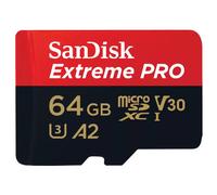 Sandisk MicroSDXC Extreme Pro 64GB 200mb/s U3 V30 A2