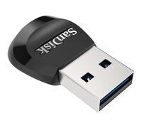 SanDisk MobileMate lector de tarjeta USB 3.2 Gen 1 (3.1 Gen 1) Negro