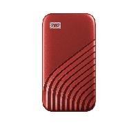 sandisk my passport tm ssd 2tb red 1050mbs read 1000mbs write pc mac compatiable