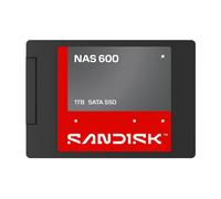 SanDisk NAS 600 SATA SSD 1TB, Up to 560MB/s Sequential Read Speeds