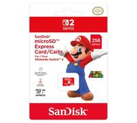 SanDisk Nintendo Switch 2 MicroSD Express - Tarjeta de memoria (256 GB)
