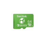 SanDisk Nintendo®-Licensed Memory Cards For Nintendo Switch™ 64GB - SDSQXAO-064G-GN6ZN