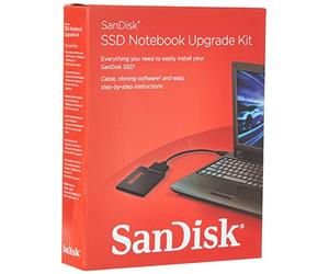 SanDisk Notebook Upgrade Kit,SDSSD-UPG-G25, Black