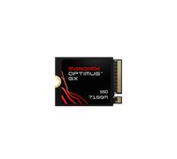 SANDISK Optimus GX 7100M NVMe SSD 1 TB (hasta 7250/6900 MB/s velocidades de Lectura/Escritura secuenciales, M.2 2230, PCIe 4.0, Steam Deck, MSI Claw, Microsoft Surface o portátil DELL Compatible)