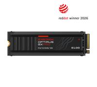 SANDISK Optimus 4TB GX PRO 8100 NVMe - with Heatsink - SDSP82400TAH-000E0