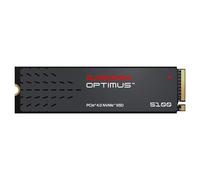 SANDISK Optimus 5100 NVMe SSD 1 TB (hasta 7100/6700 MB/s velocidades de Lectura/Escritura, M.2 2280, PCIe 4.0x4)