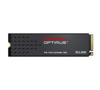 SANDISK Optimus 5100 NVMe SSD 4 TB (hasta 7100/6700 MB/s velocidades de Lectura/Escritura, M.2 2280, PCIe 4.0x4)