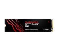 SANDISK Optimus GX 7100 NVMe SSD 1 TB (hasta 7250/6900 MB/s velocidades secuenciales de Lectura/Escritura, PCIe 4.0, M.2 2280, BiCS TLC 3D CBA NAND, SANDISK Dashboard)