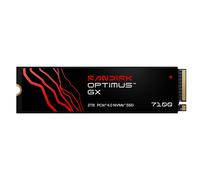 SANDISK OPTIMUS GX 7100 NVMe SSD 2TB (Read speeds up to 7250 MB/s, Write Speed u