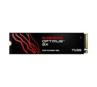 SANDISK Optimus GX 7100 NVMe SSD 4 TB (hasta 7250/6900 MB/s velocidades secuenciales de Lectura/Escritura, PCIe 4.0, M.2 2280, BiCS TLC 3D CBA NAND, SANDISK Dashboard)