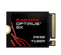 SANDISK Optimus GX 7100M NVMe SSD 2 TB (hasta 7250/6900 MB/s velocidades de Lectura/Escritura secuenciales, M.2 2230, PCIe 4.0, Steam Deck, MSI Claw, Microsoft Surface o portátil DELL Compatible)