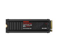 SANDISK Optimus GX Pro 8100 PCIe 5 NVMe SSD con disipador de Calor 1 TB (velocidades de Lectura/Escritura secuenciales de hasta 14 900/11 000 MB/s, TLC 3D CBA NAND)