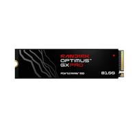 SANDISK Optimus GX Pro 8100 PCIe Gen 5 NVMe SSD 2 TB (velocidades de Lectura/Escritura secuenciales de hasta 14 900/14 000 MB/s, TLC 3D CBA NAND, hasta 1 200 TBW)
