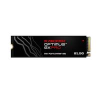 SANDISK Optimus GX Pro 8100 PCIe Gen 5 NVMe SSD 8 TB (velocidades de Lectura/Escritura secuenciales de hasta 14 900/13 200 MB/s, TLC 3D CBA NAND, hasta 4 800 TBW)