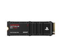 SanDisk Optimus GX Pro 850P M.2 NVMe SSD 1 TB (Ampliación de Almacenamiento con Licencia Oficial para Consolas PS5, hasta 7300 MB/s, PCIe Gen 4.0) con disipador de Calor