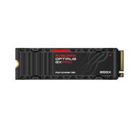 SANDISK Optimus GX Pro 850X NVMe SSD con disipador de Calor 4 TB (hasta 7300/6600 MB/s velocidades de Lectura/Escritura secuencial, M.2 2280, PCIe 4.0, hasta 2400 TBW)