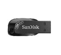 SanDisk Pen Drive Ultra Shift 128GB USB 3.2 Black