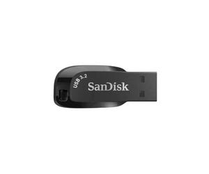 Sandisk pen drive ultra shift 128gb usb 3.2 black