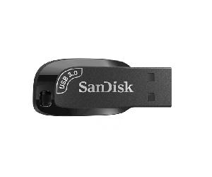 SanDisk Pen Drive Ultra Shift 64GB USB 3.2 Black