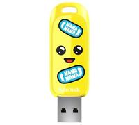 Unidad Flash USB Sandisk SDCZIF-064G-G46 Fortnite Banano 64GB Amarillo 130 MB/s