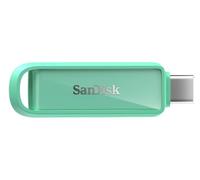 SanDisk Phone Drive con USB Type-C 512 GB (para teléfonos Inteligentes, tabletas y Ordenadores, velocidades de 150 MB/s, Haz copias automáticas, recuperación de Datos) - Verde Espuma de mar