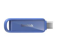 SanDisk Phone Drive con USB Type-C 512 GB (para teléfonos Inteligentes, tabletas y Ordenadores, velocidades de 150 MB/s, Haz copias automáticas, recuperación de Datos) - Azul oceánico