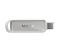 SanDisk Phone Drive with USB-C - 256GB Arctic, White - SDIXS0N-256G-GN6NE