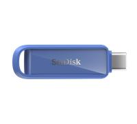 SanDisk Phone Drive con USB Type-C 512 GB (para teléfonos Inteligentes, tabletas y Ordenadores, velocidades de 150 MB/s, Haz copias automáticas, recuperación de Datos) - Azul oceánico