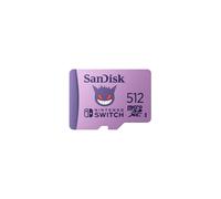 SanDisk Pokémon Gengar MicroSD Card - 512GB - SDSQXAO-512G-GN6ZK