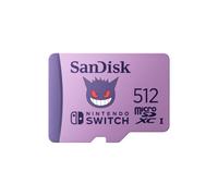 SanDisk Pokémon 512GB (Gengar) - Tarjeta MicroSD