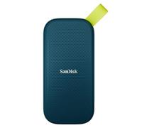 SanDisk Portable SSD 2 TB (Estado Solido, hasta 800 MB/s de Velocidad de Lectura, protección contra caídas de hasta Dos Metros, Gancho de Goma) Monterey