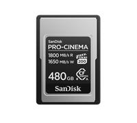 SanDisk PRO-CINEMA CFexpress Type A Card - 480GB - SDCFEA-480G-GN4NN