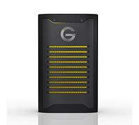 SanDisk Professional 1TB, G-Drive ArmorLock SSD, Memoria de Estado sólido NVMe con cifrado, 1000 MB/s, USB-C (10 Gbps), Seguridad de Alto Nivel, desbloqueo Sencillo de Aplicaciones, ultrarrobusta