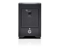SanDisk Professional 48TB, G-RAID SHUTTLE 4 - Disco duro externo; Thunderbolt 3 y USB-C; hardware RAID; velocidad de lectura de hasta 1000 MB/s