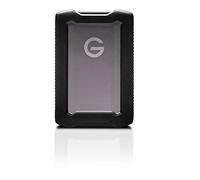 SanDisk Professional 4TB, G-DRIVE ArmorATD, HDD duradero y resistente, Resistente al polvo, caídas, golpes y agua, hasta 140MB/s, USB-C (5 Gb/s), USB 3.2 Gen. 1
