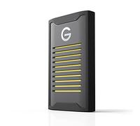 SanDisk Professional 4TB, G-Drive ArmorLock SSD, Memoria de Estado sólido NVMe con cifrado, 1000 MB/s, USB-C (10 Gbps), Seguridad de Alto Nivel, desbloqueo Sencillo de Aplicaciones, ultrarrobusta