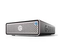 SanDisk Professional 4TB, G-DRIVE PRO, Memoria de escritorio de clase empresarial, Thunderbolt 3 (20 Gbps), USB-C (5 Gbps), memoria Ultrastar a 7200 r. p. m. en el interior