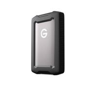 SanDisk Professional 6TB, G-Drive ArmorATD, HDD Duradero y Resistente, Resistente al Polvo, caídas, Golpes y Agua, hasta 130MB/s, USB-C (5 GB/s), USB 3.2 Gen. 1, Thunderbolt 3
