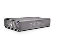SanDisk Professional Disco duro de escritorio de clase empresarial G-DRIVE de 18 TB, unidad ultrastar en el interior, hasta 195 MB/s, USB-C (5 Gbps), USB 3.2 Gen 1 - SDPH91G-018T-NBAAD