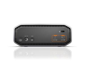 Sandisk Professional G-Drive PROJECT, disco duro móvil 6 TB