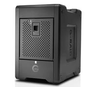 SanDisk Professional 48TB, G-RAID SHUTTLE 4 - Disco duro externo; Thunderbolt 3 y USB-C; hardware RAID; velocidad de lectura de hasta 1000 MB/s