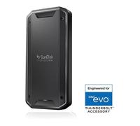 Sandisk Professional Pro G40 SSD 4TB, Thunderbolt 3 40Gbps, USB-C 10Gbps, IP68 ultra-ruedo, 3000 MB/s lectura, para Mac y PC, ref SDPS31H-004T-GBC1D