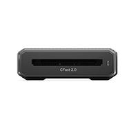 SanDisk Professional Pro-Reader CFast Lector de Tarjetas con transferencias superrápidas de Contenido Multimedia, Negro