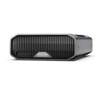 SanDisk Professional Project G-Drive de 12 TB - Disco Duro Externo, Thunderbolt 3, USB (10 Gbps), Disco Duro ultrastar 7200 rpm, hasta 250 MB/s de Lectura - SDPHG1H-012T-NBAAD